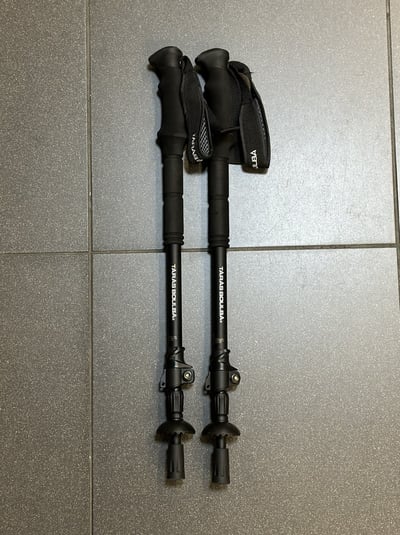 | 裝備寄賣 | TARAS BOULBA 日本製登山杖(2入組) (店面展示中)2