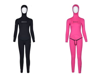 【預購】-BESTDIVE 防寒衣｜雙面穿系列｜女款12