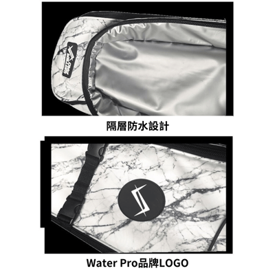 WaterPro 自潛雙肩後背蛙鞋袋7