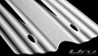 UNU LT 極輕量 塑膠長蛙鞋5