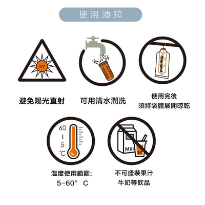 Topland 戶外行動濾水器 軟式濾水袋 個人濾水壺4