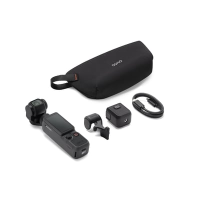 ☆租借-手持拍攝裝置 ☆ DJI Pocket 4 標準套裝2