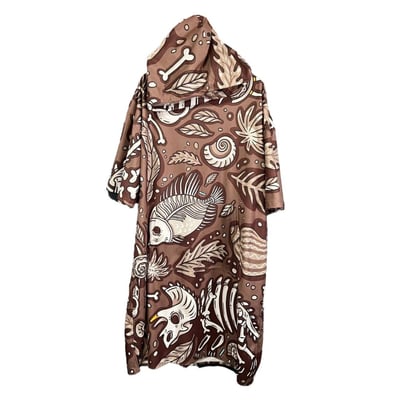 普魯士藍毛巾衣 化石2