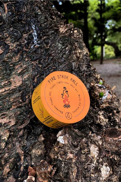 《緊急求生》防水焚火卷 升火工具7