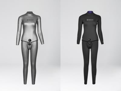 【預購】-BESTDIVE 防寒衣｜雙面穿系列｜女款8
