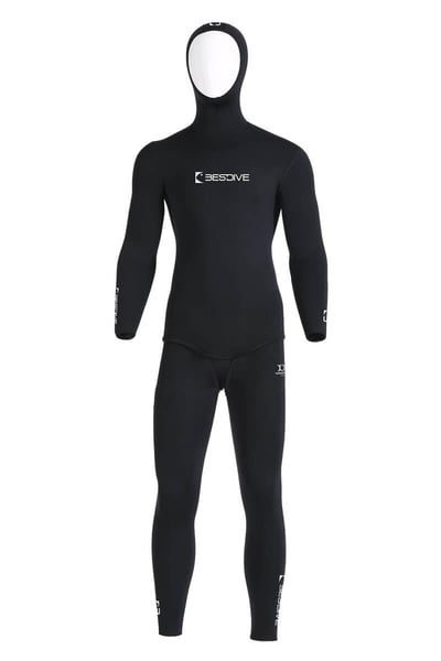 BESTDIVE 防寒衣｜藍洞系列｜男款7