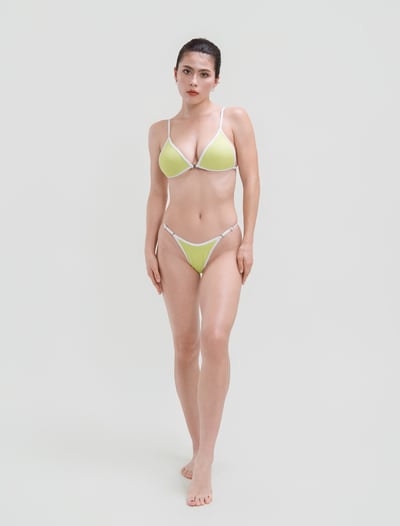 TIMU   前扣式 撞色美胸款5