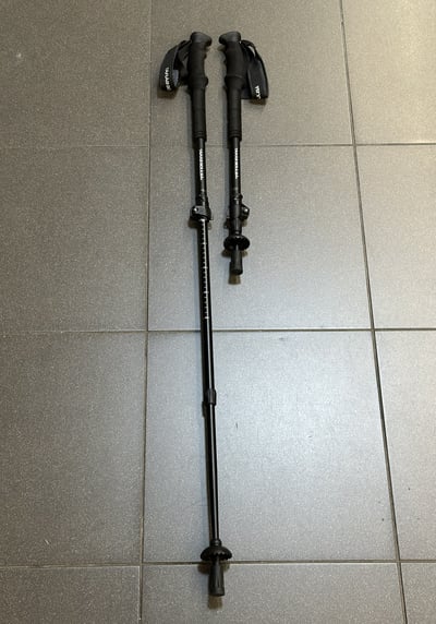 | 裝備寄賣 | TARAS BOULBA 日本製登山杖(2入組) (店面展示中)4