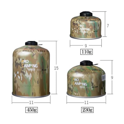 Pro Camping 領航家 高山瓦斯罐 110g2