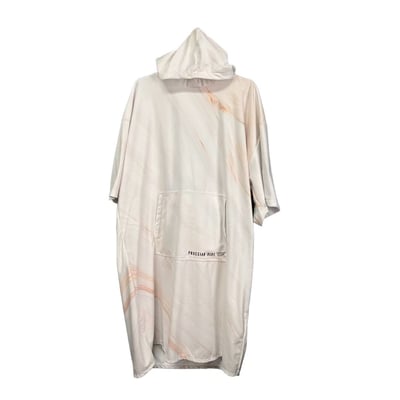 普魯士藍毛巾衣 雲彩石2