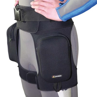 Problue 潛水外搭口袋褲4