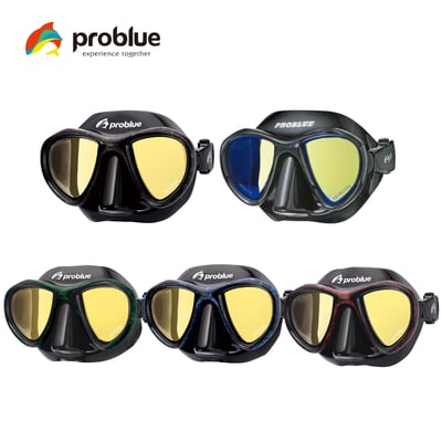 Problue 黑矽膠 鍍膜面鏡1