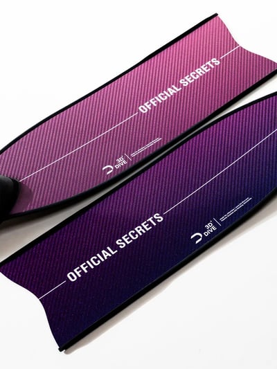 OS黑科技碳纖維蛙鞋 RAY 3D(光鍍款)4