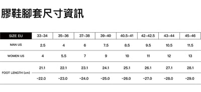 OS 黑科技腳套 PIPER   (能安裝市面90%的鞋板、區分左右腳)7