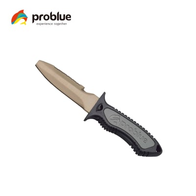 Problue 鈦合金平頭BC刀1