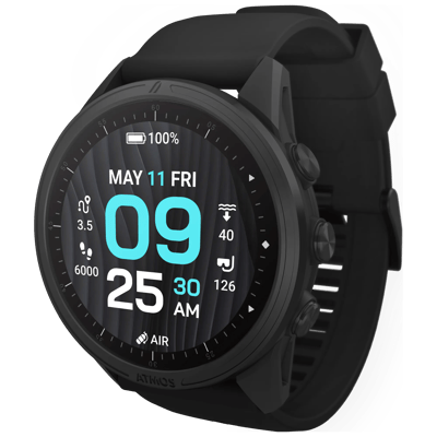 【現貨】 ATMOS MISSION3 潛水電腦錶5