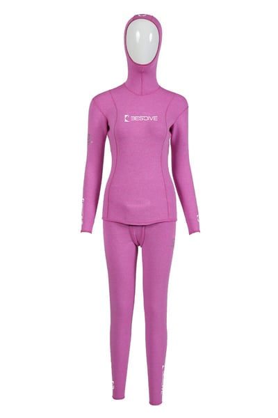 BESTDIVE 防寒衣｜ 藍洞系列 ｜ 女款17