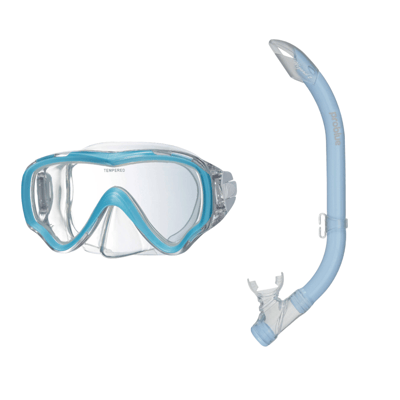 Problue 兒童/青少年 浮潛組合 半乾式7