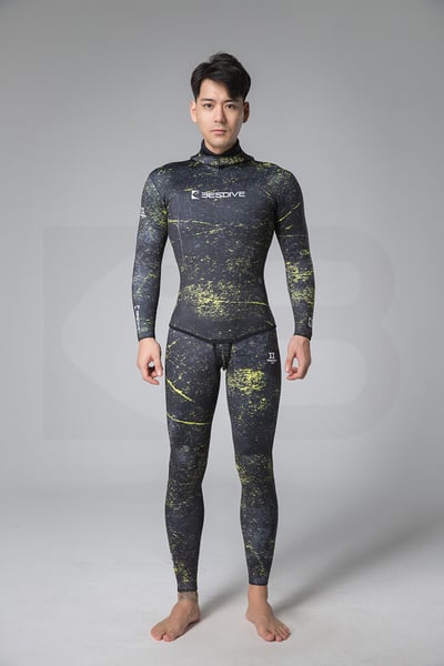 BESTDIVE 防寒衣｜藍洞系列｜男款10