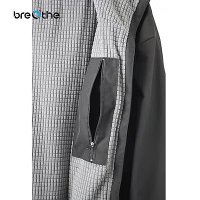 Breathe 水呼吸 防風/防潑水/防寒長版外套9