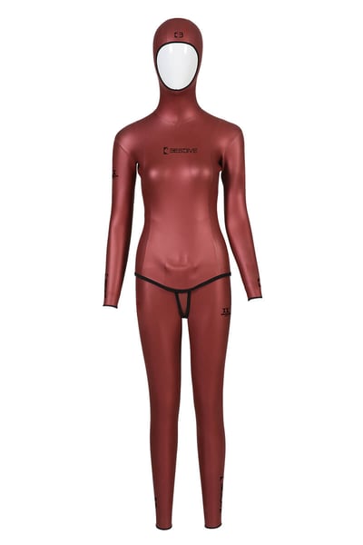 BESTDIVE 防寒衣｜ 經典炫彩系列 ｜ 女款23