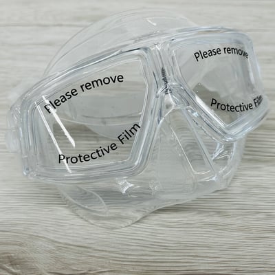 自由品牌 自潛透明低容積面鏡2