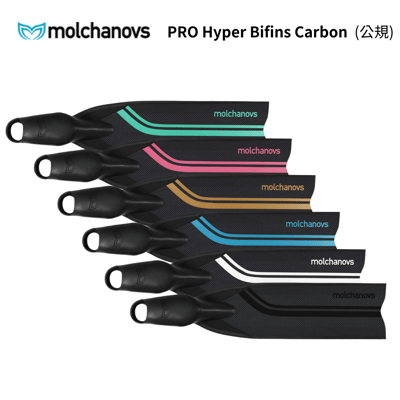 Molchanovs 抹茶 碳纖蛙鞋3