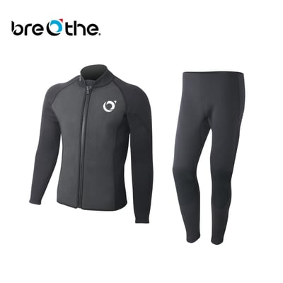 Breathe 水呼吸 2.5mm 細鯊夾克式防寒衣/長褲 男款1