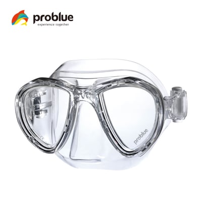 Problue 全透明矽膠 玻璃面鏡1