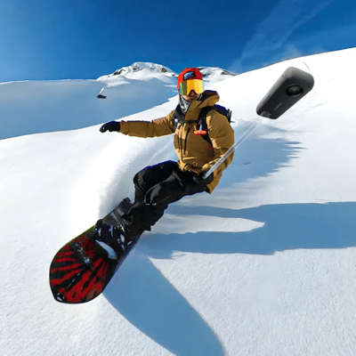 Insta360 運動隱形自拍棒 100cm5