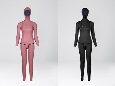 【預購】-BESTDIVE 防寒衣｜雙面穿系列｜女款4