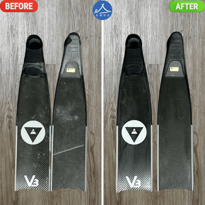 裝備租客 蛙鞋保養服務(V3/Alchemy)4