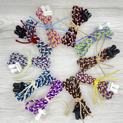 客製化/現貨 面鏡編織繩 自潛面鏡繩2