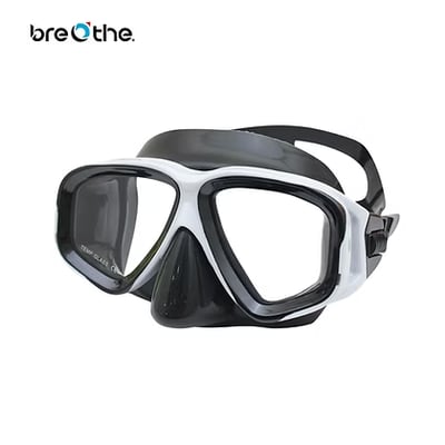 Breathe 水呼吸  水肺潛水(浮潛)度數雙面鏡 11-J2