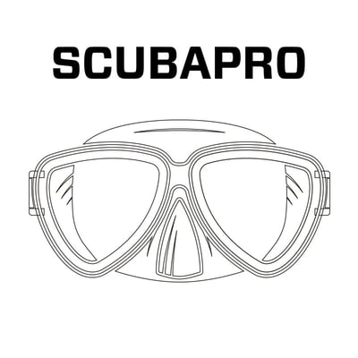 270Pro PURE 防霧貼 SCUBAPRO系列1