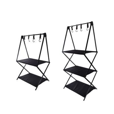 多層露營置物架1