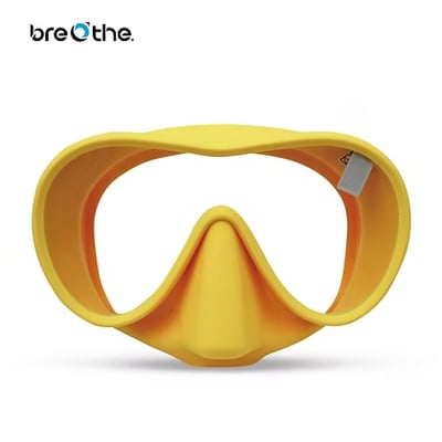Breathe 水呼吸  無框低容積防霧面鏡 (小臉款)7