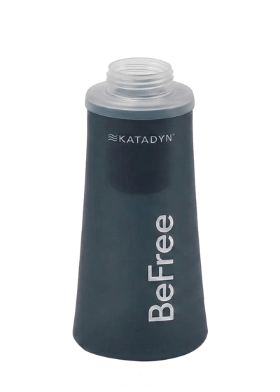 KATADYN  BeFree AC 個人隨身濾水器 1.0L 岩石藍 "單水袋"1