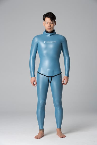 BESTDIVE 防寒衣｜經典炫彩系列｜男款11