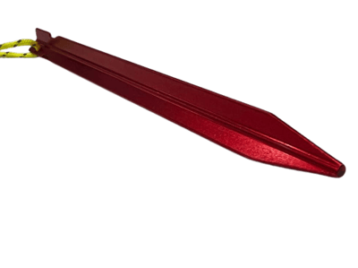 輕量加強型鋁合金營釘 地釘 天幕帳篷配件5