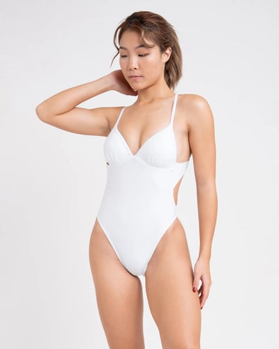 現貨-Muii UPVEW 三角美胸海鷗丁連身2