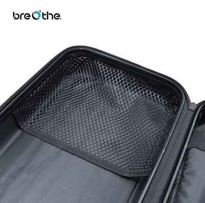 Breathe 水呼吸 硬殼託運蛙鞋箱6