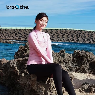 Breathe 水呼吸  女款防曬抗UV水母衣8