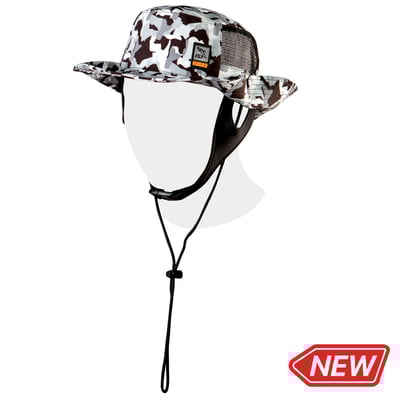 IST 多功能戶外遮陽帽 迷彩2