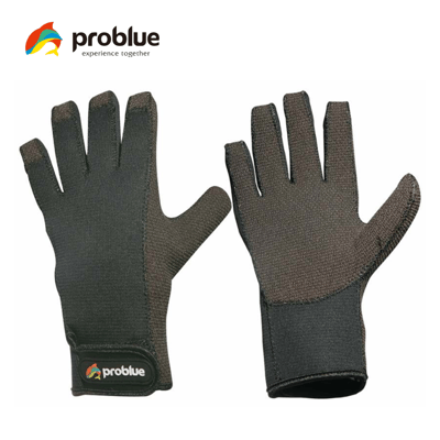 Problue 2.5mm 耐磨潛水手套1