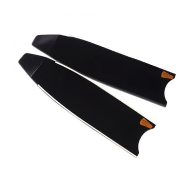 LEADERFINS 玻纖蛙鞋 太空黑1