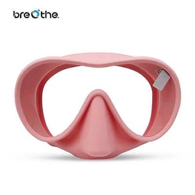 Breathe 水呼吸  無框低容積防霧面鏡 (小臉款)5