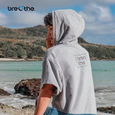 Breathe 水呼吸 厚款保暖毛巾衣4