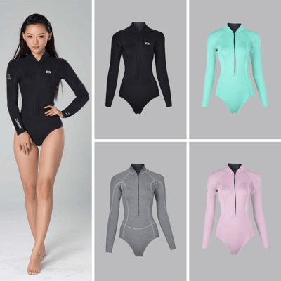 BESTDIVE 防寒衣 ｜ 女神系列 ｜ 女款11