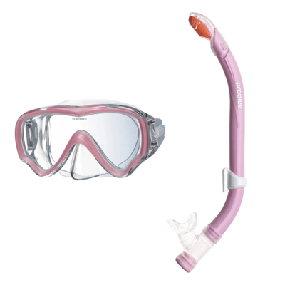 Problue 兒童/青少年 浮潛組合 全乾式3